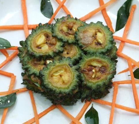 Bitter Gourd Fry Recipe